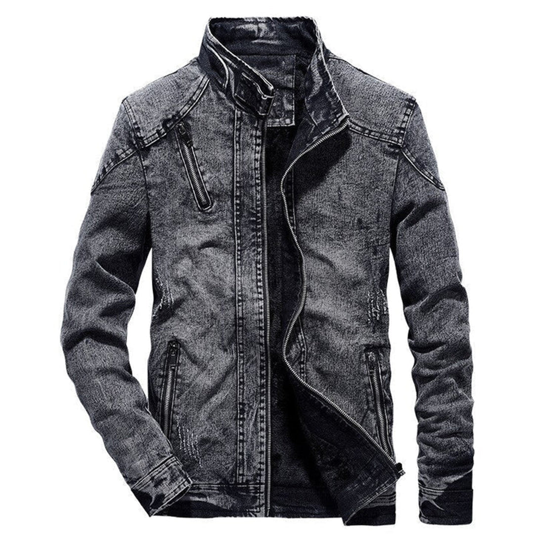 Hartley Denim Jacket | Extra Warm Fleece-Lined Denim Jacket