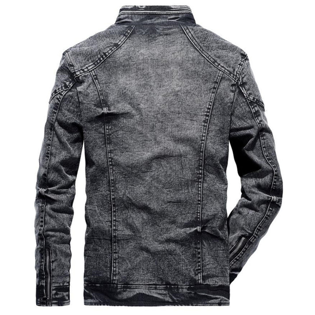 Hartley Denim Jacket | Extra Warm Fleece-Lined Denim Jacket