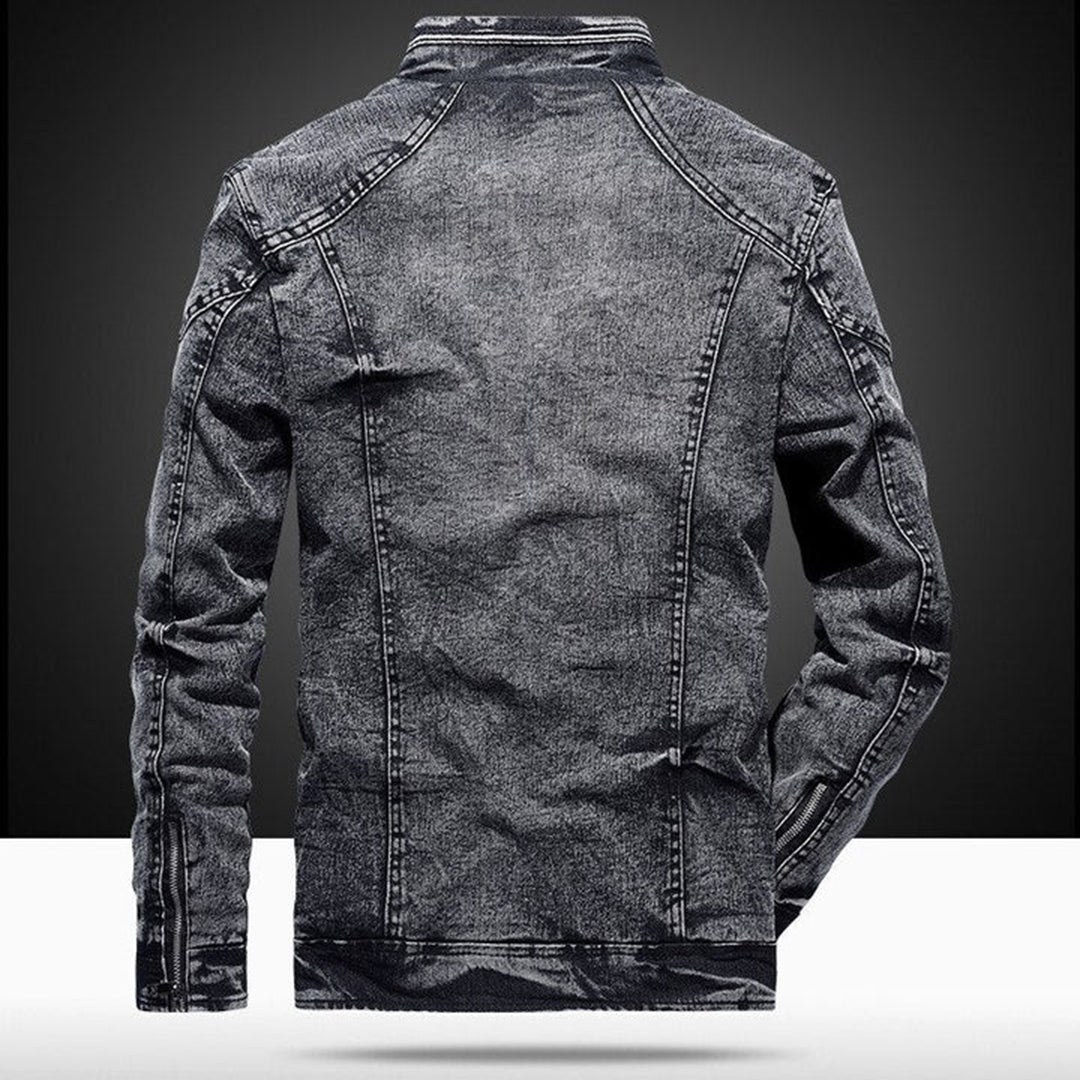 Hartley Denim Jacket | Extra Warm Fleece-Lined Denim Jacket