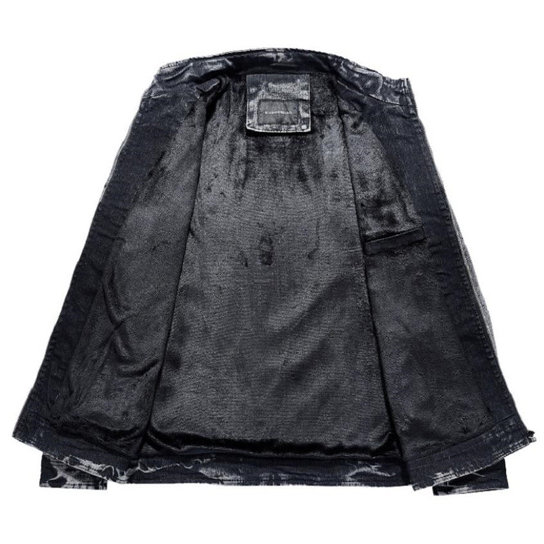 Hartley Denim Jacket | Extra Warm Fleece-Lined Denim Jacket