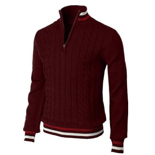 Harvey Men’s Varsity Pullover | Stylish and Comfortable