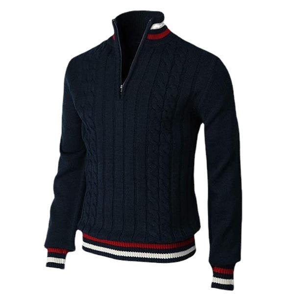 Harvey Men’s Varsity Pullover | Stylish and Comfortable