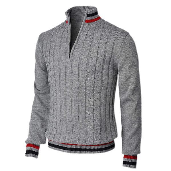Harvey Men’s Varsity Pullover | Stylish and Comfortable