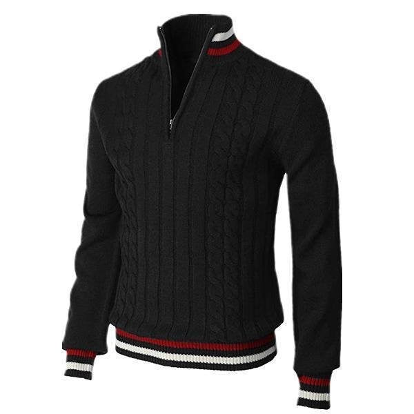 Harvey Men’s Varsity Pullover | Stylish and Comfortable