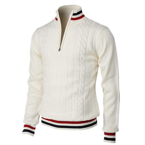 Harvey Men’s Varsity Pullover | Stylish and Comfortable