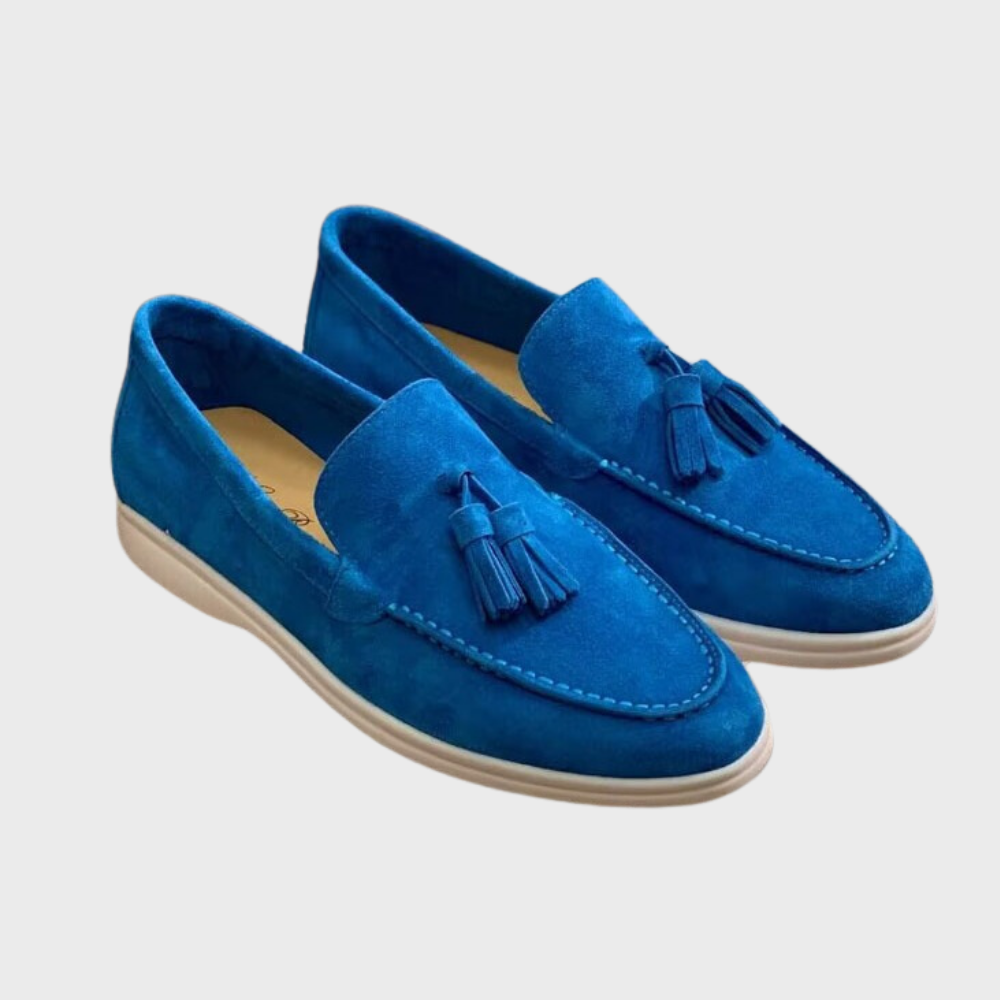 Harvin Felix Suede Loafers | Classic and Luxurious Formal Shoes