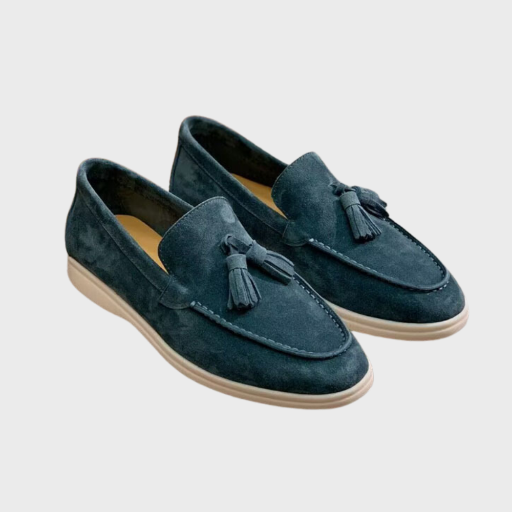 Harvin Felix Suede Loafers | Classic and Luxurious Formal Shoes