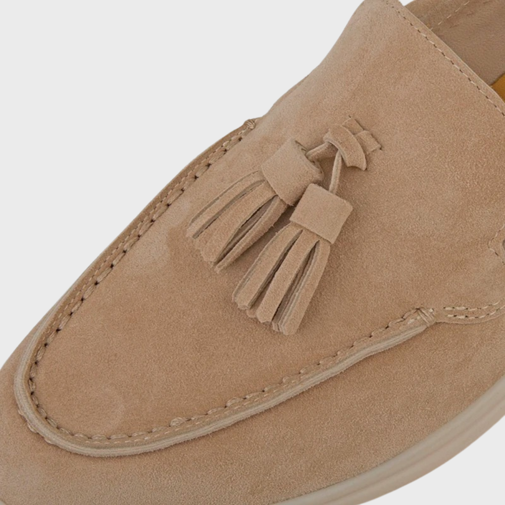 Harvin Felix Suede Loafers | Classic and Luxurious Formal Shoes