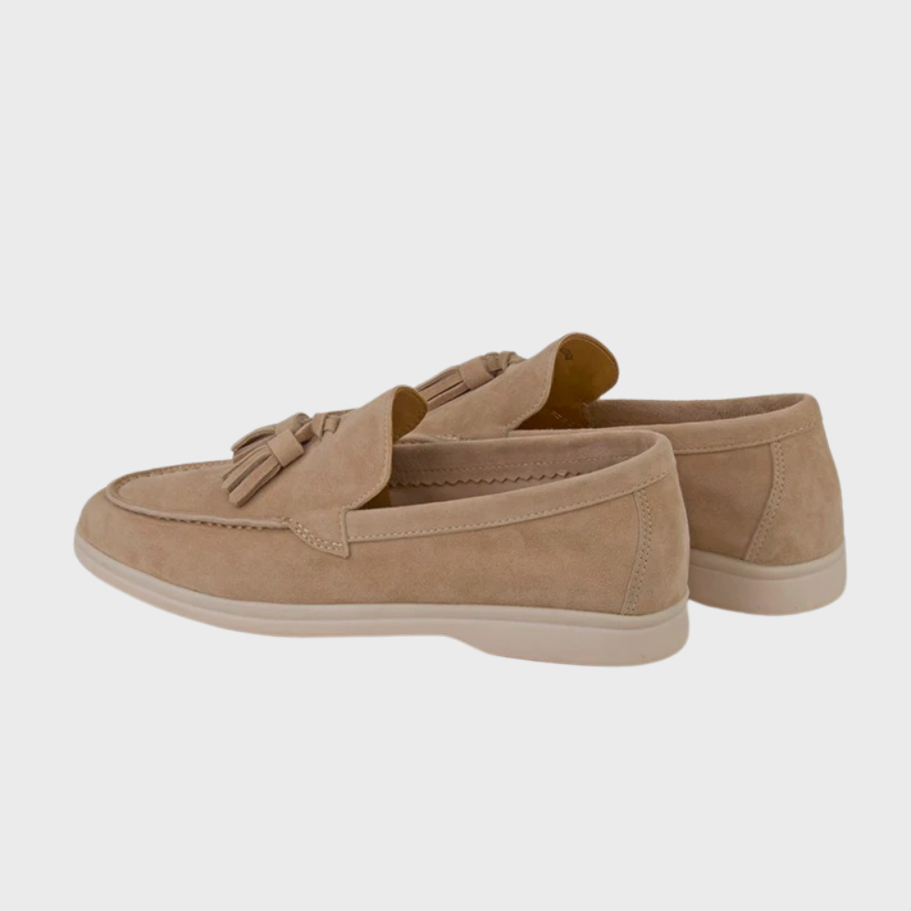 Harvin Felix Suede Loafers | Classic and Luxurious Formal Shoes