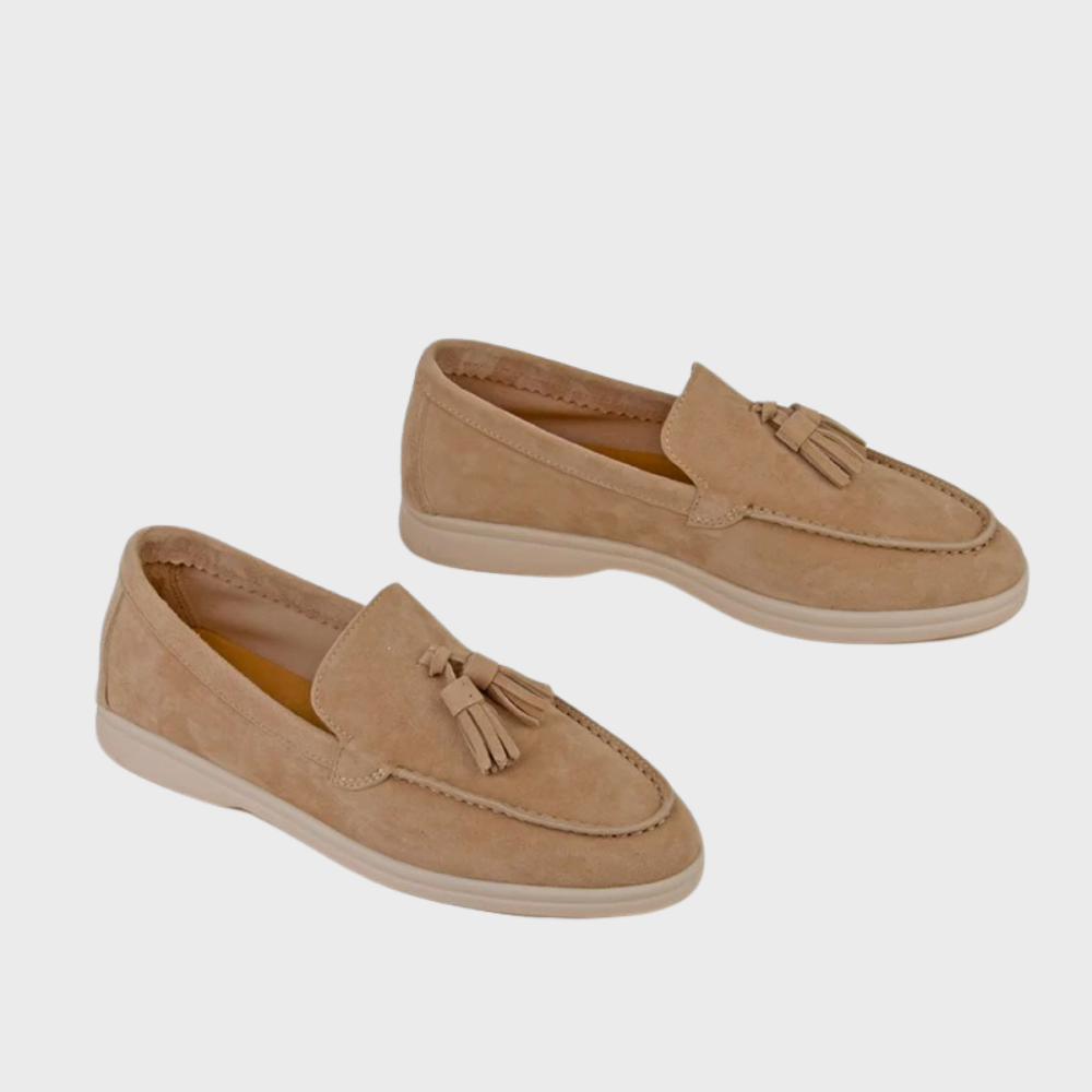 Harvin Felix Suede Loafers | Classic and Luxurious Formal Shoes