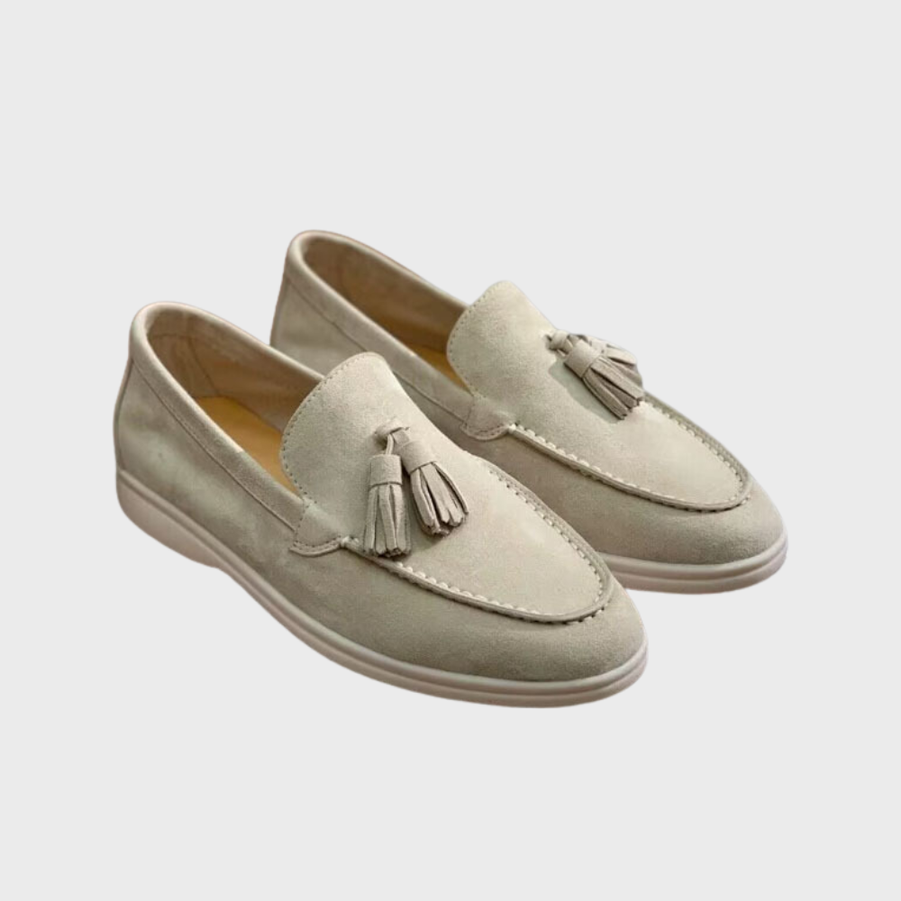 Harvin Felix Suede Loafers | Classic and Luxurious Formal Shoes