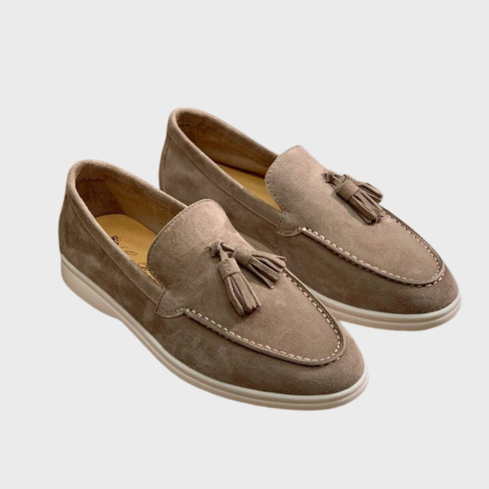 Harvin Felix Suede Loafers | Classic and Luxurious Formal Shoes