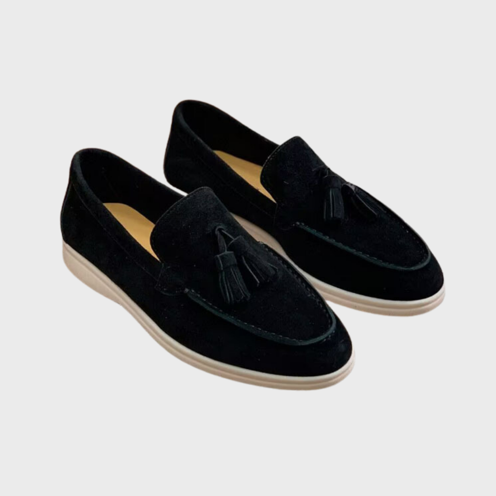 Harvin Felix Suede Loafers | Classic and Luxurious Formal Shoes
