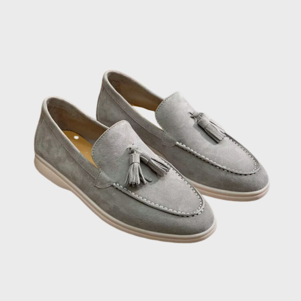 Harvin Felix Suede Loafers | Classic and Luxurious Formal Shoes