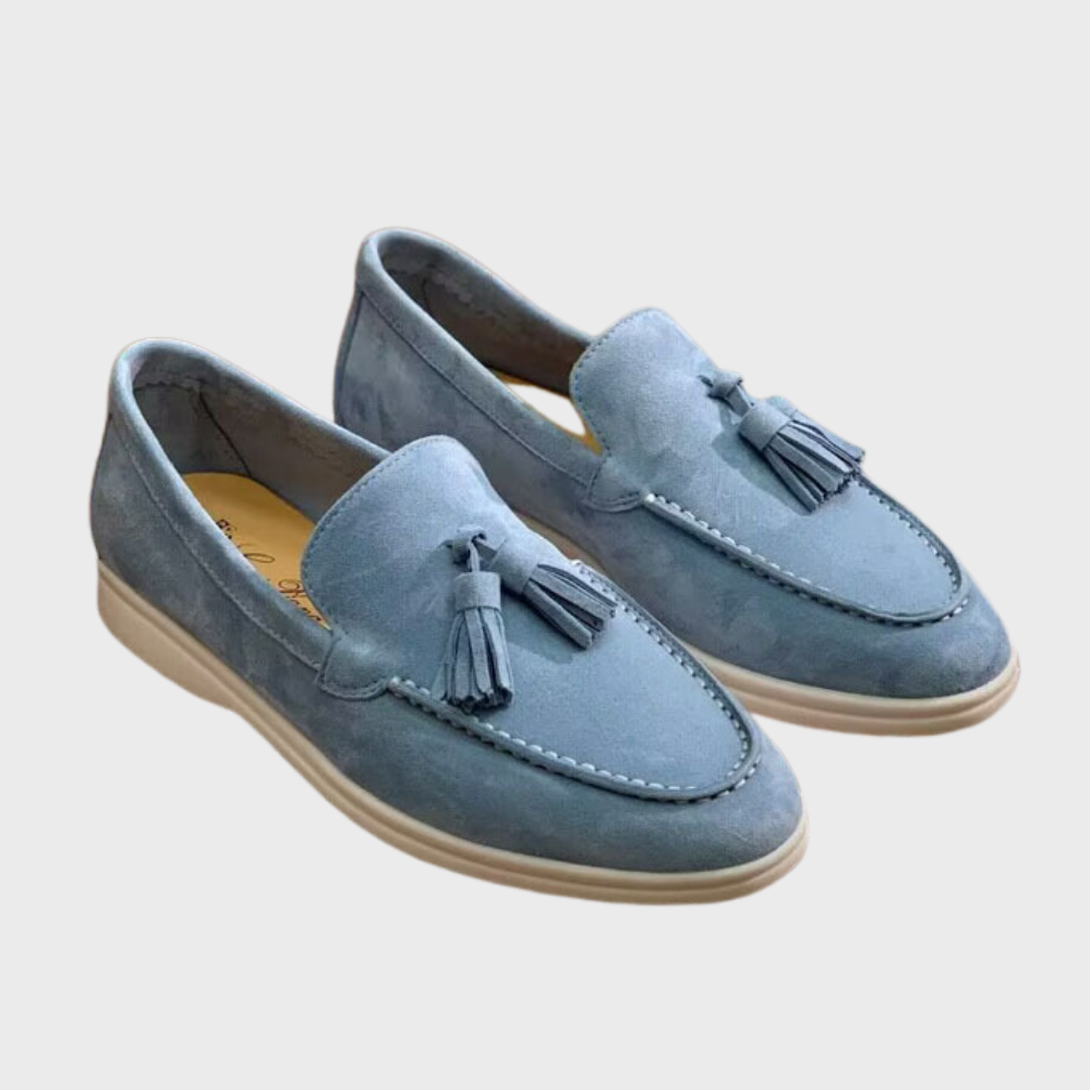 Harvin Felix Suede Loafers | Classic and Luxurious Formal Shoes