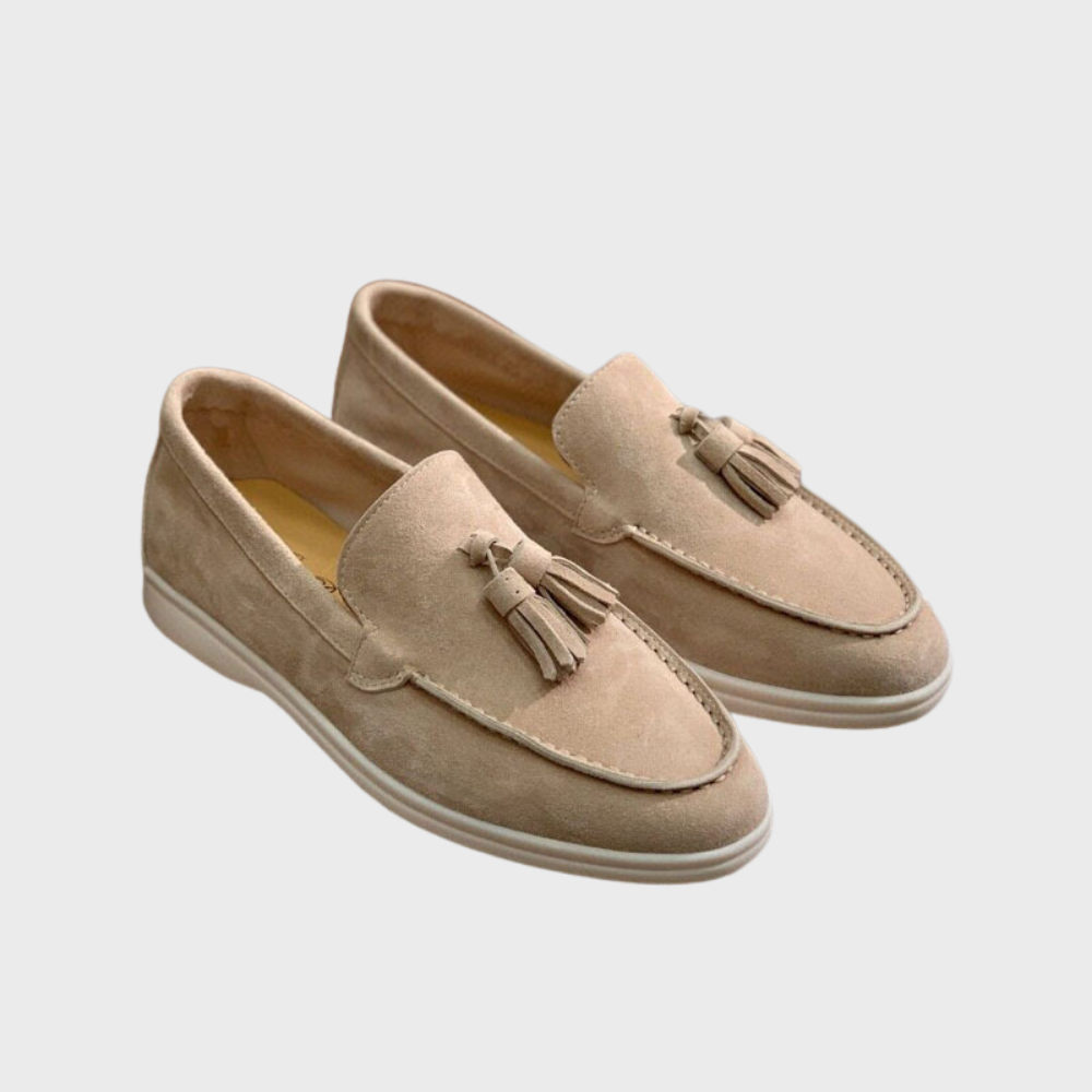 Harvin Felix Suede Loafers | Classic and Luxurious Formal Shoes