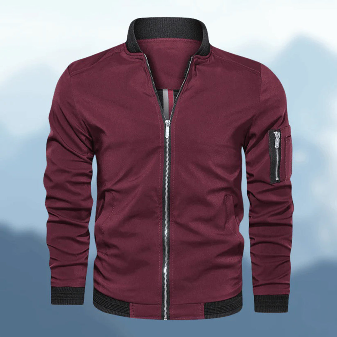 Hatcher Coat | Men's Elegant Long Coat