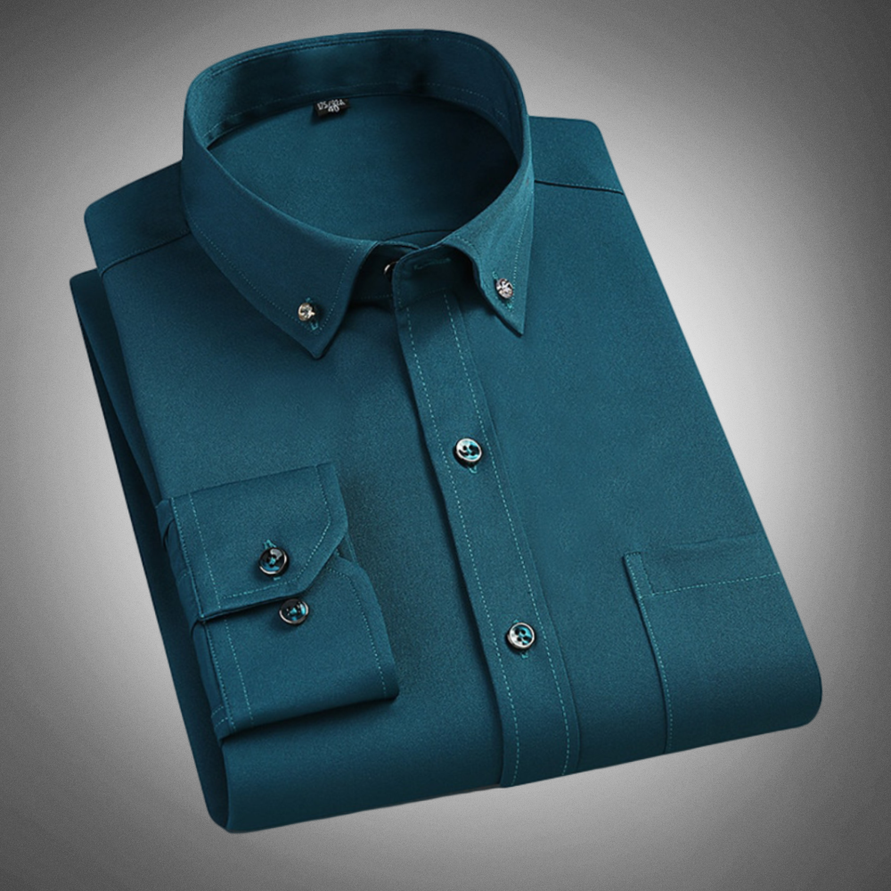 Hayden Men’s Classic Dress Shirt | Elegant and Tailored Fit