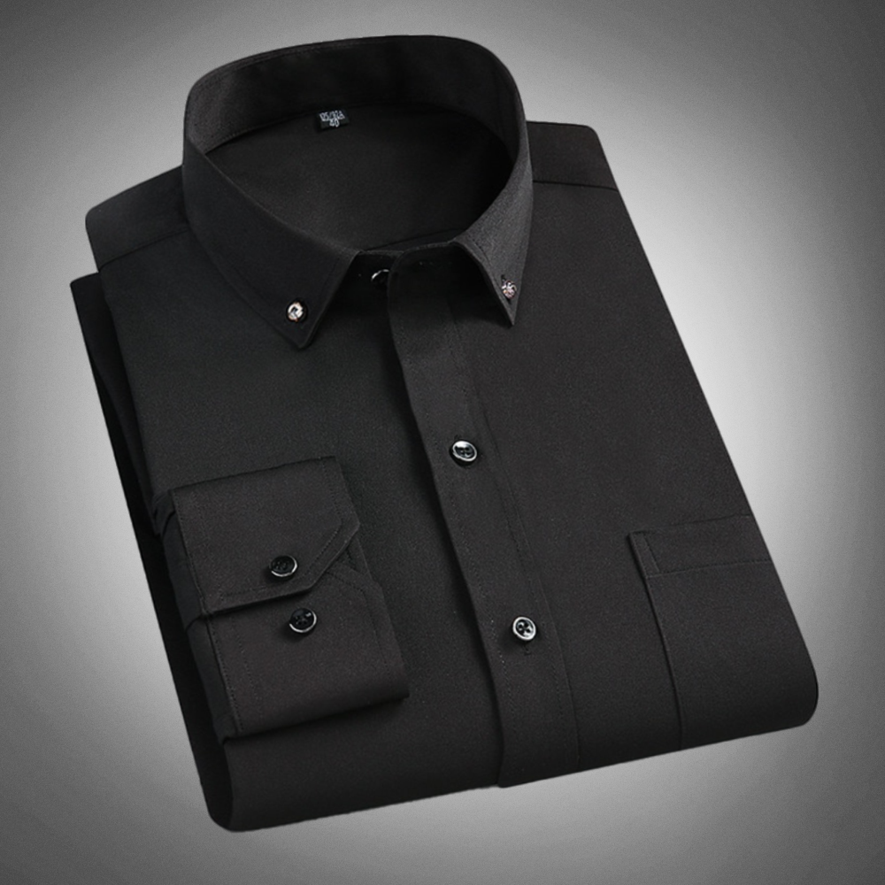 Hayden Men’s Classic Dress Shirt | Elegant and Tailored Fit
