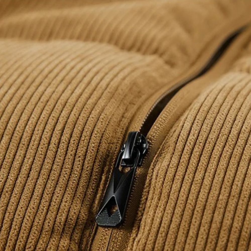 Helmuth Men’s Warm Corduroy Vest | Casual Winter Essential