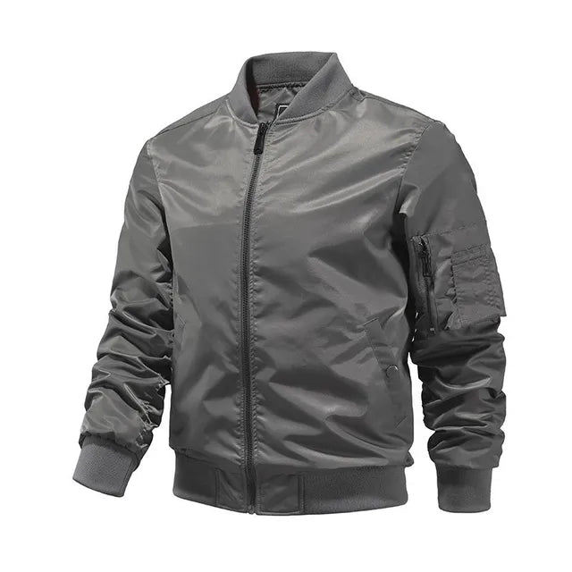 Henrik Men’s Bomber Jacket | Classic Pilot-Style Design