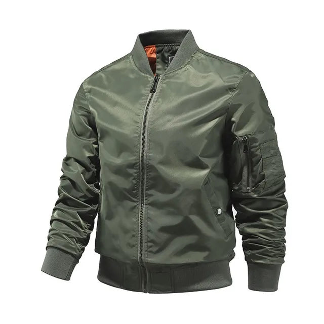 Henrik Men’s Bomber Jacket | Classic Pilot-Style Design