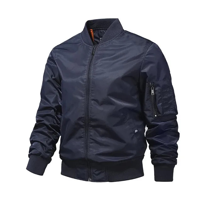 Henrik Men’s Bomber Jacket | Classic Pilot-Style Design