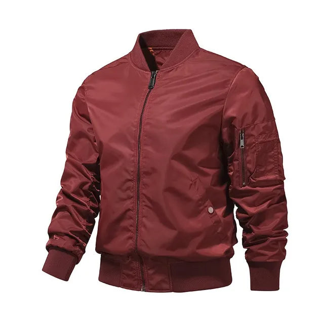 Henrik Men’s Bomber Jacket | Classic Pilot-Style Design