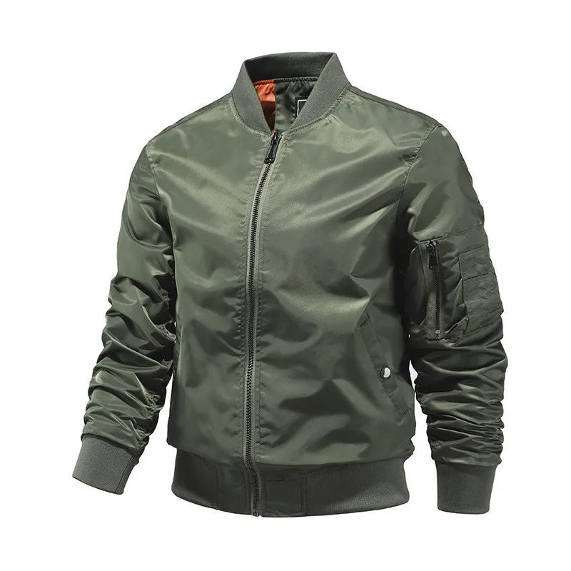 Henrik Men’s Bomber Jacket | Classic Pilot-Style Design