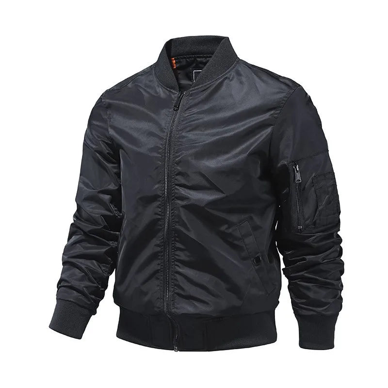 Henrik Men’s Bomber Jacket | Classic Pilot-Style Design