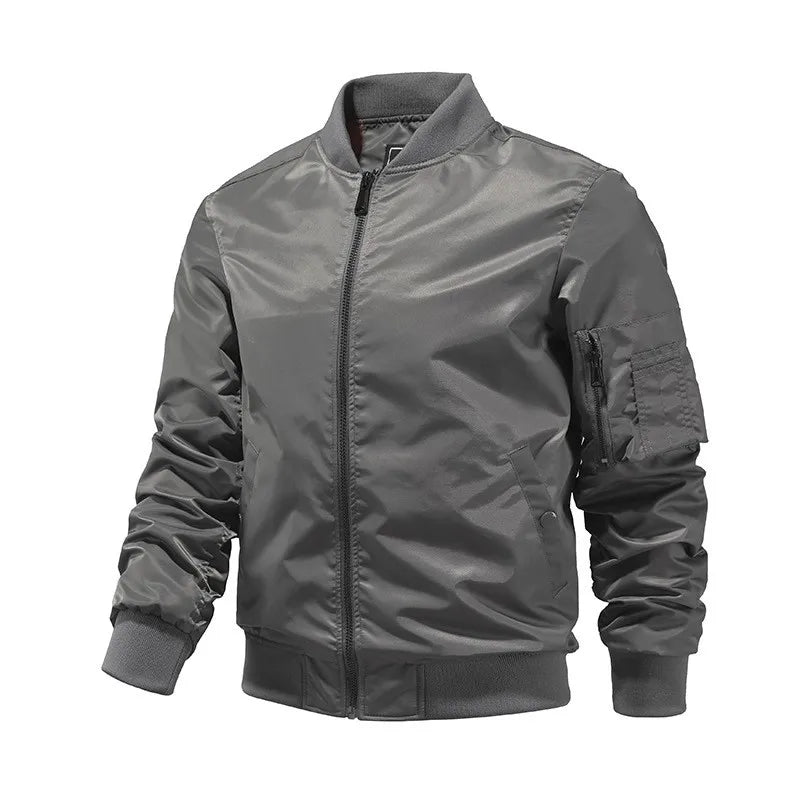 Henrik Men’s Bomber Jacket | Classic Pilot-Style Design
