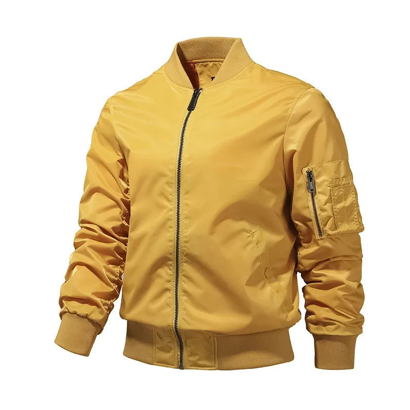 Henrik Men’s Bomber Jacket | Classic Pilot-Style Design