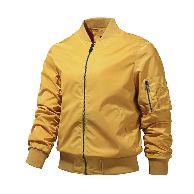 Henrik Men’s Bomber Jacket | Classic Pilot-Style Design