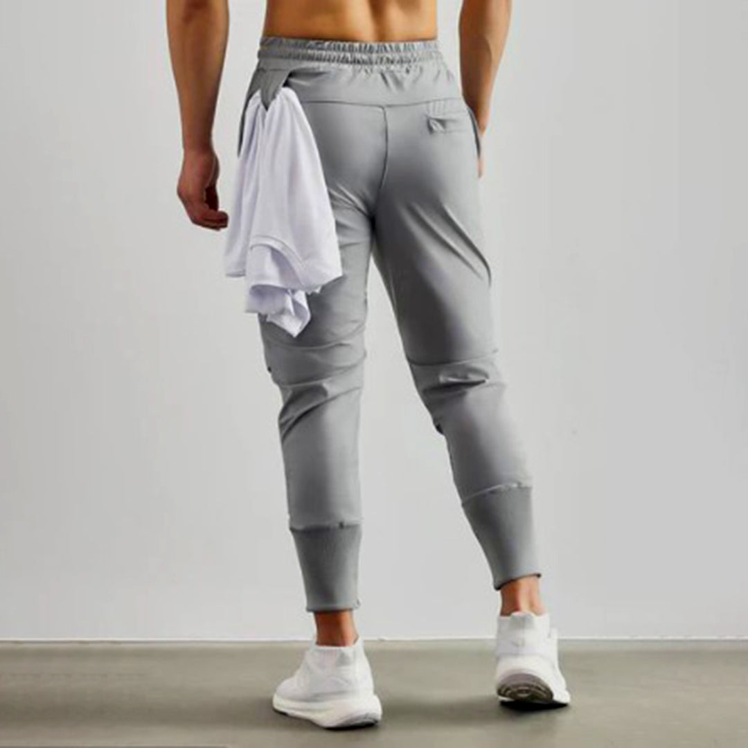 Hernando Men’s Jogger Pants | Premium Athleisure with Formal Style
