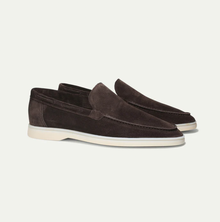 Heston Men’s Leather Loafers | Stylish and Comfortable Design