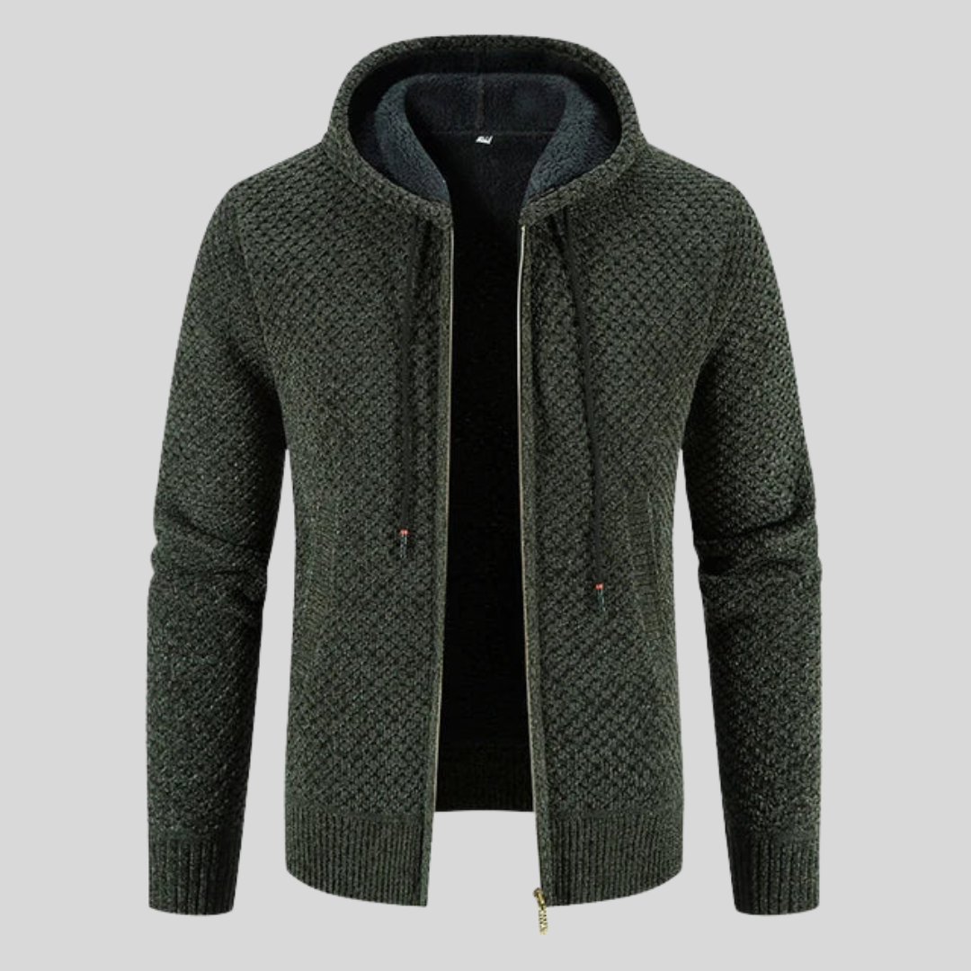 Horace Fleece Jacket | Highlander Stylish Fleece Zip-Up Vest
