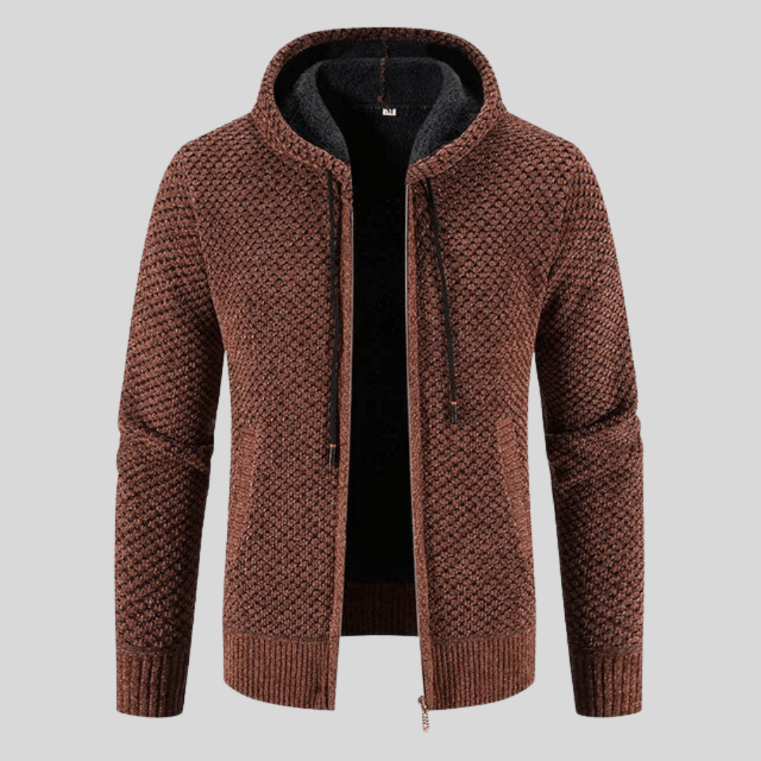 Horace Fleece Jacket | Highlander Stylish Fleece Zip-Up Vest