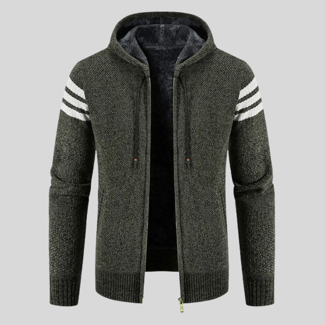 Horace Fleece Jacket | Highlander Stylish Fleece Zip-Up Vest