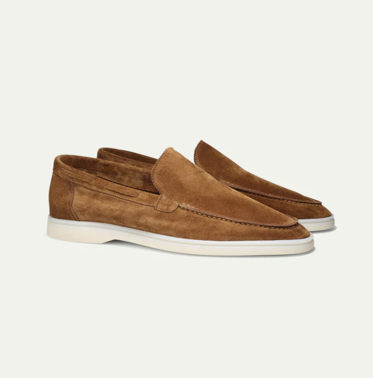 Howard Men’s Stylish Loafers | Elegant Slip-On Shoes