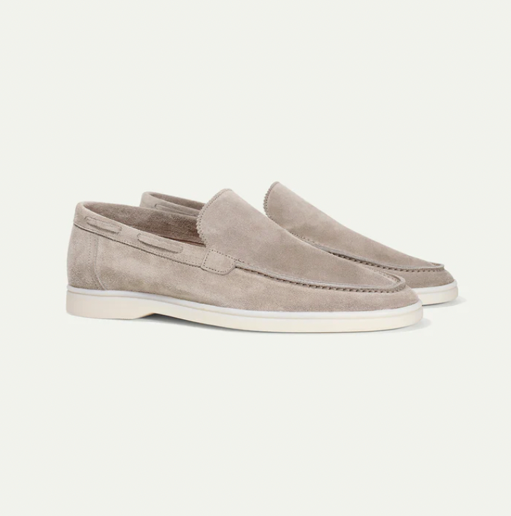 Howard Men’s Stylish Loafers | Elegant Slip-On Shoes