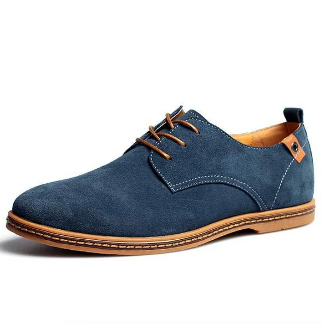 Hubert Men’s Suede Shoes | High-Quality and Stylish