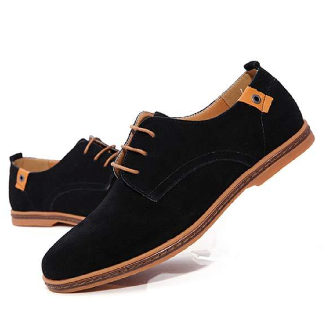 Hubert Men’s Suede Shoes | High-Quality and Stylish