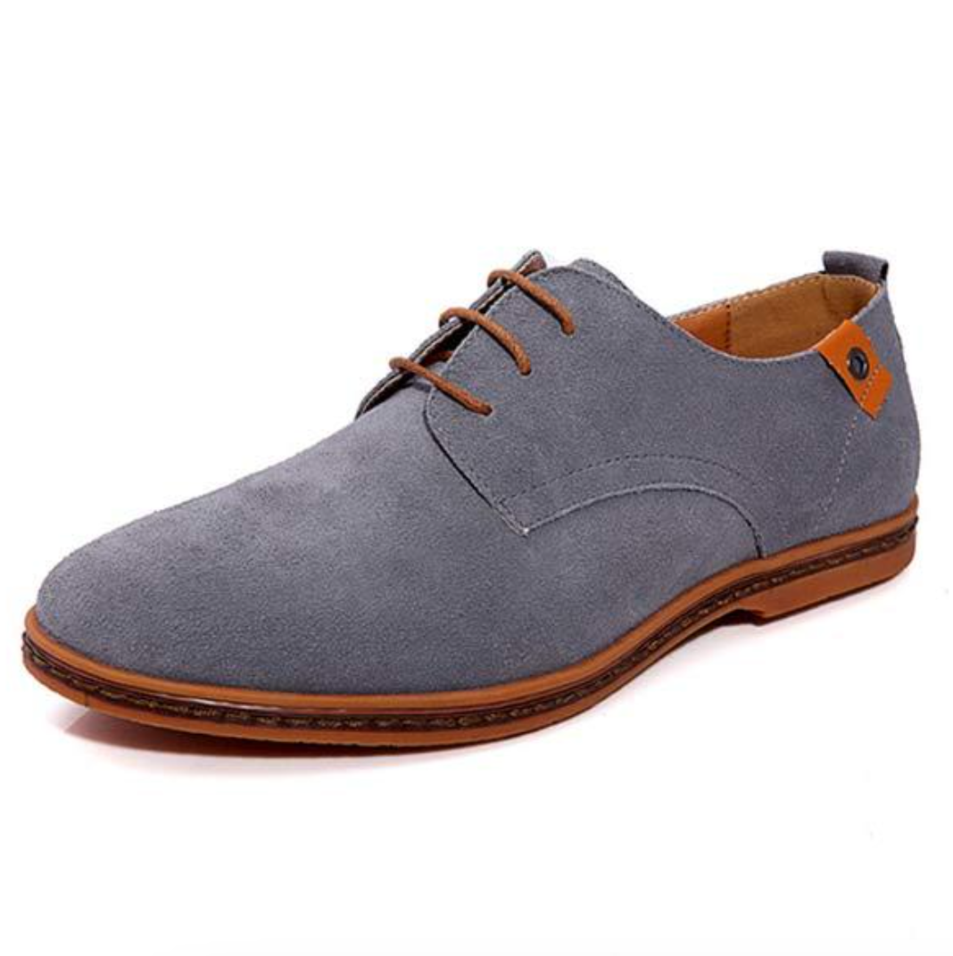 Hubert Men’s Suede Shoes | High-Quality and Stylish