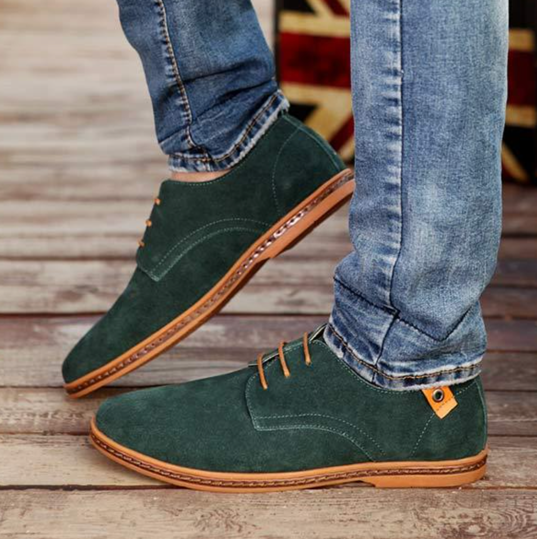 Hubert Men’s Suede Shoes | High-Quality and Stylish