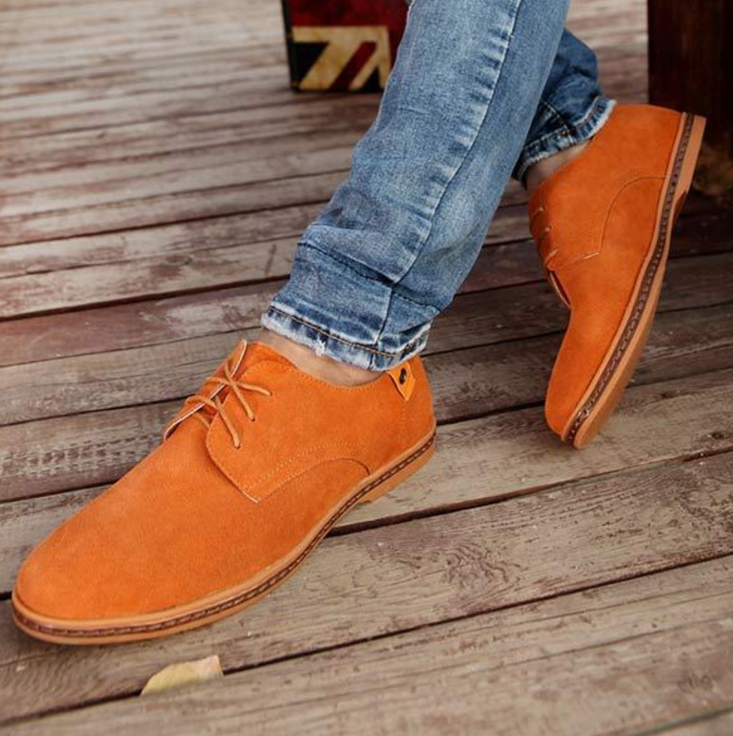 Hubert Men’s Suede Shoes | High-Quality and Stylish