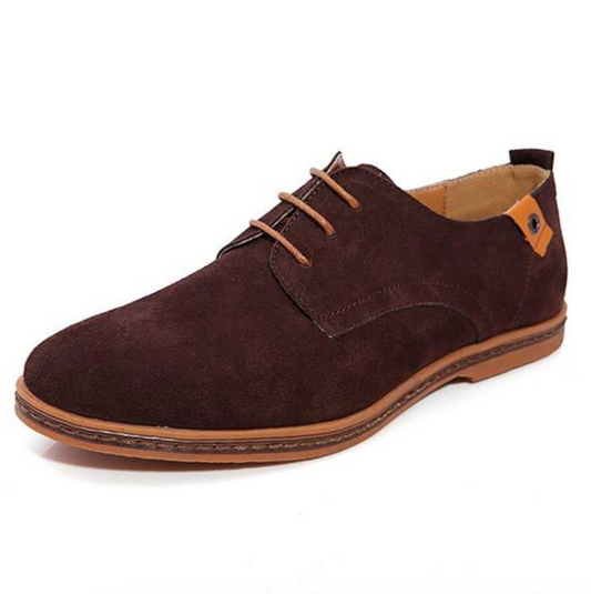 Hubert Men’s Suede Shoes | High-Quality and Stylish