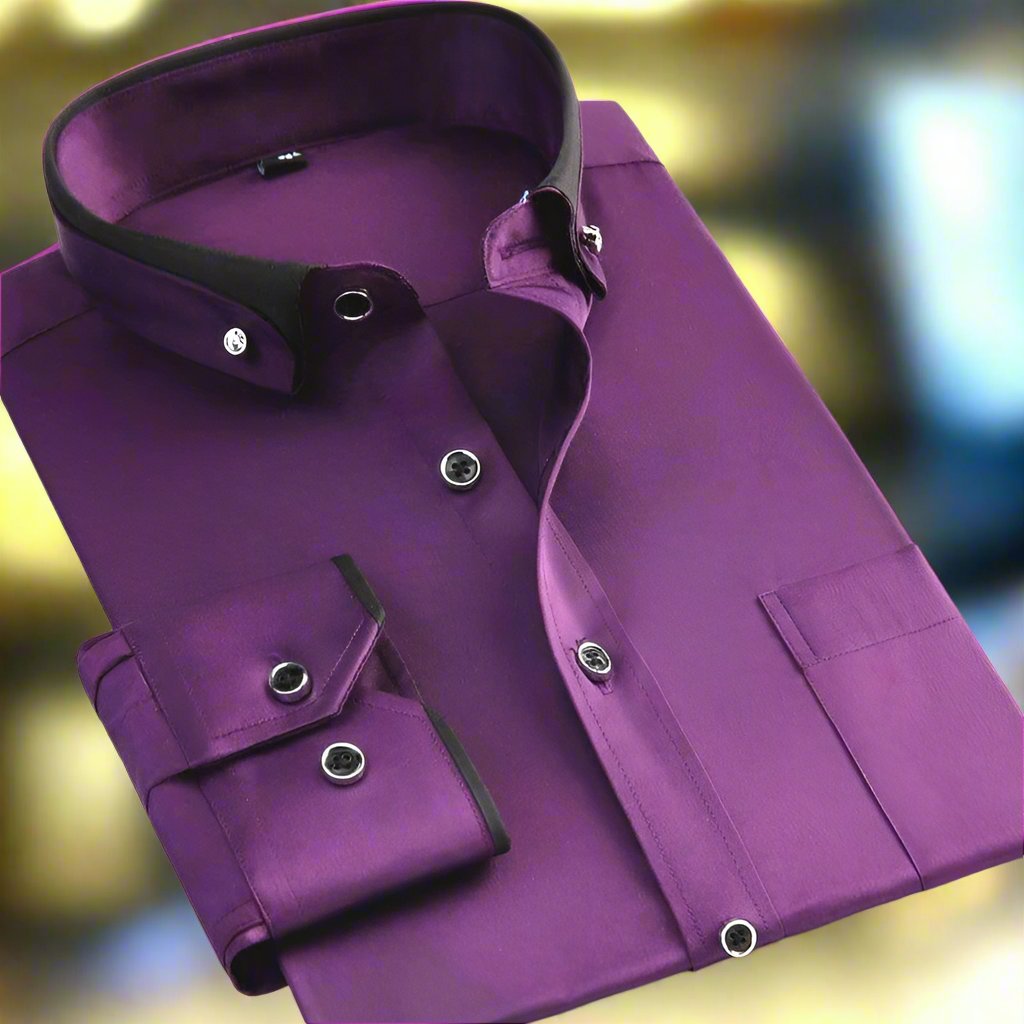 Hudson Men’s Long-Sleeve Shirt | Classic and Versatile Design
