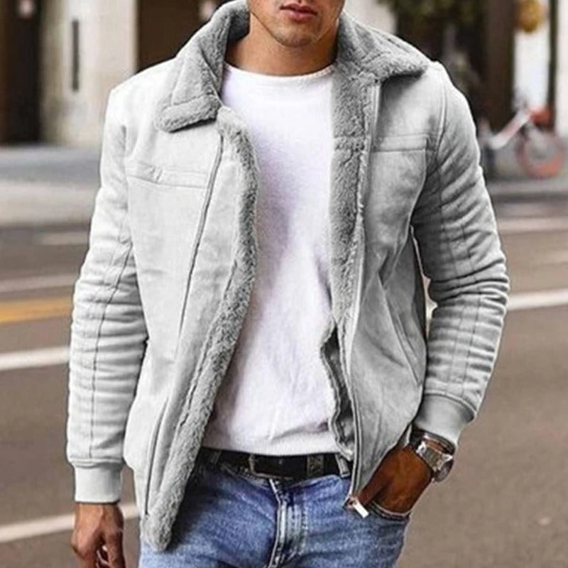 Hugh Men’s Stylish Jacket | Sleek and Comfortable