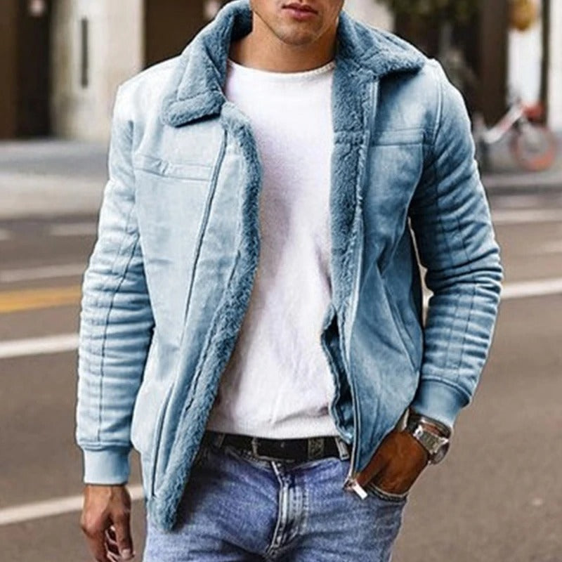Hugh Men’s Stylish Jacket | Sleek and Comfortable