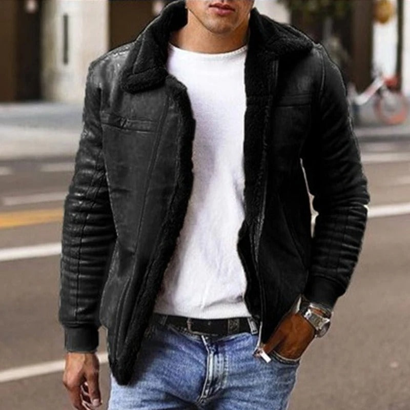 Hugh Men’s Stylish Jacket | Sleek and Comfortable